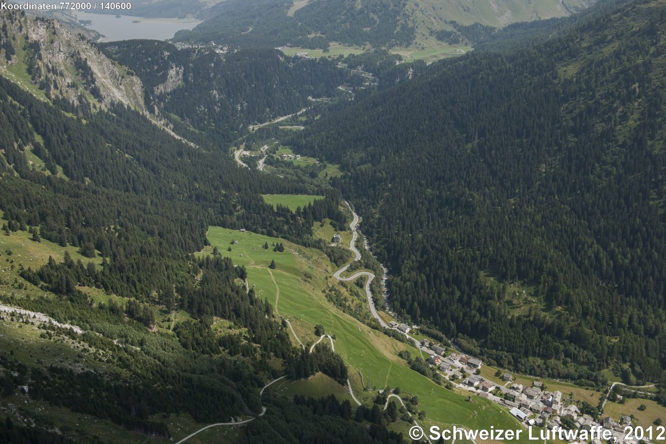 Bergell: Casaccia - Malojapass, Silsersee